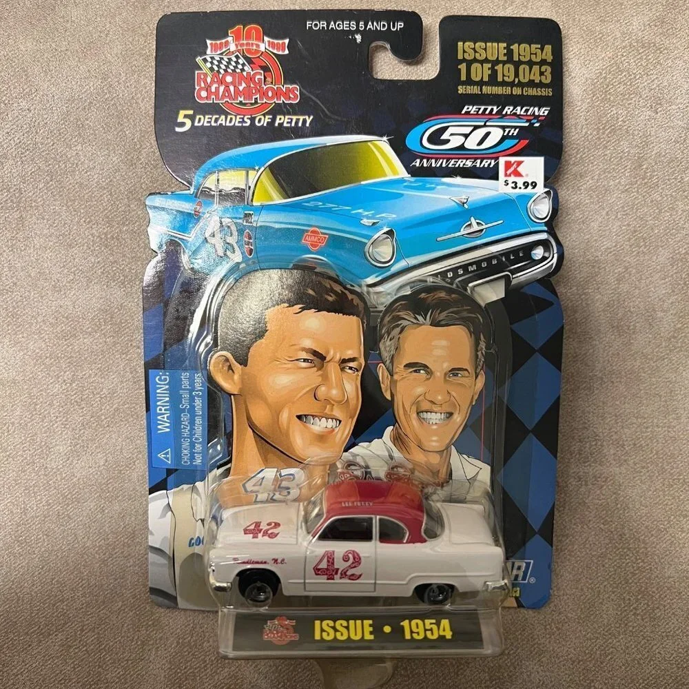 Racing Champions 5 Decades Of Richard Petty #1 Of Issue 1955 1:64 Diecast Nascar